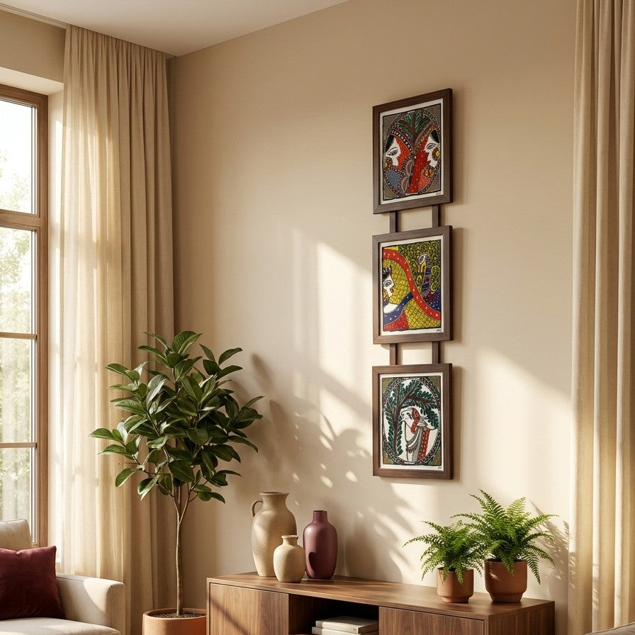 Triple Frame Wall Hangings