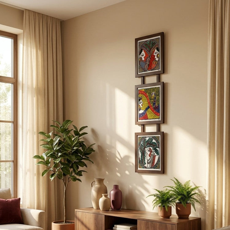 Triple Frame Wall Hangings