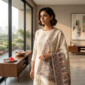 Handmade Madhubani Painting Dupatta for Women – Ethnic Handcrafted