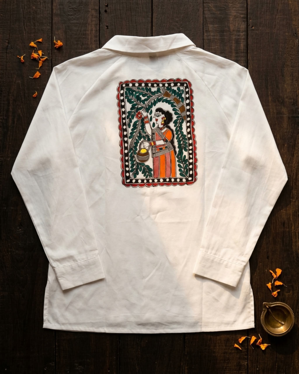 Madhubani Shirt for Women – XXL