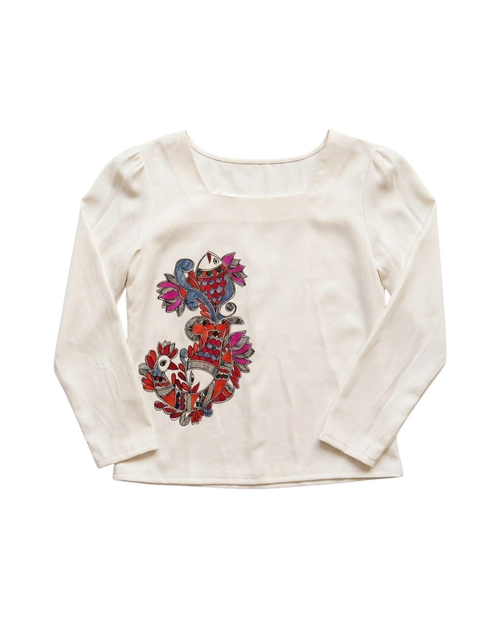 Madhubani  Top for Women – Size L