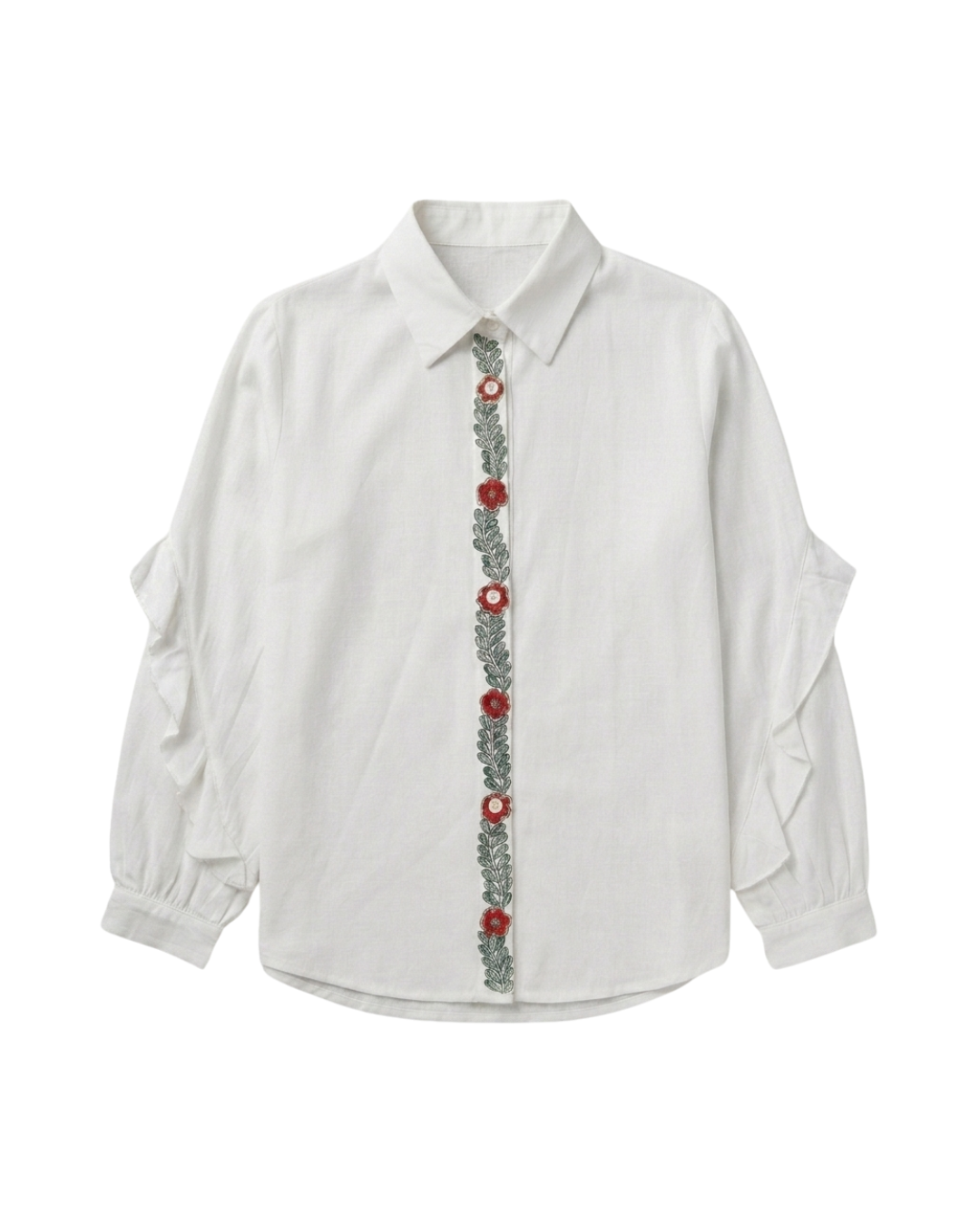 Madhubani  Shirt for Women – Size L
