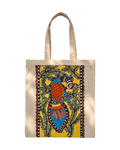 Handcrafted Madhubani Painting Tote Bag –  Eco-Friendly Shopping & Everyday Carry Bag