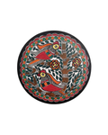 Birds Tree of Life Madhubani Painting Wall Art – Handcrafted Home Decor