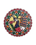 Peacock Madhubani Painting Wall Art – Handcrafted Home Decor