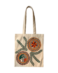 Madhubani Painting Tote Bag – Handmade Folk Art Carry Bag for Shopping, Travel & Daily Use