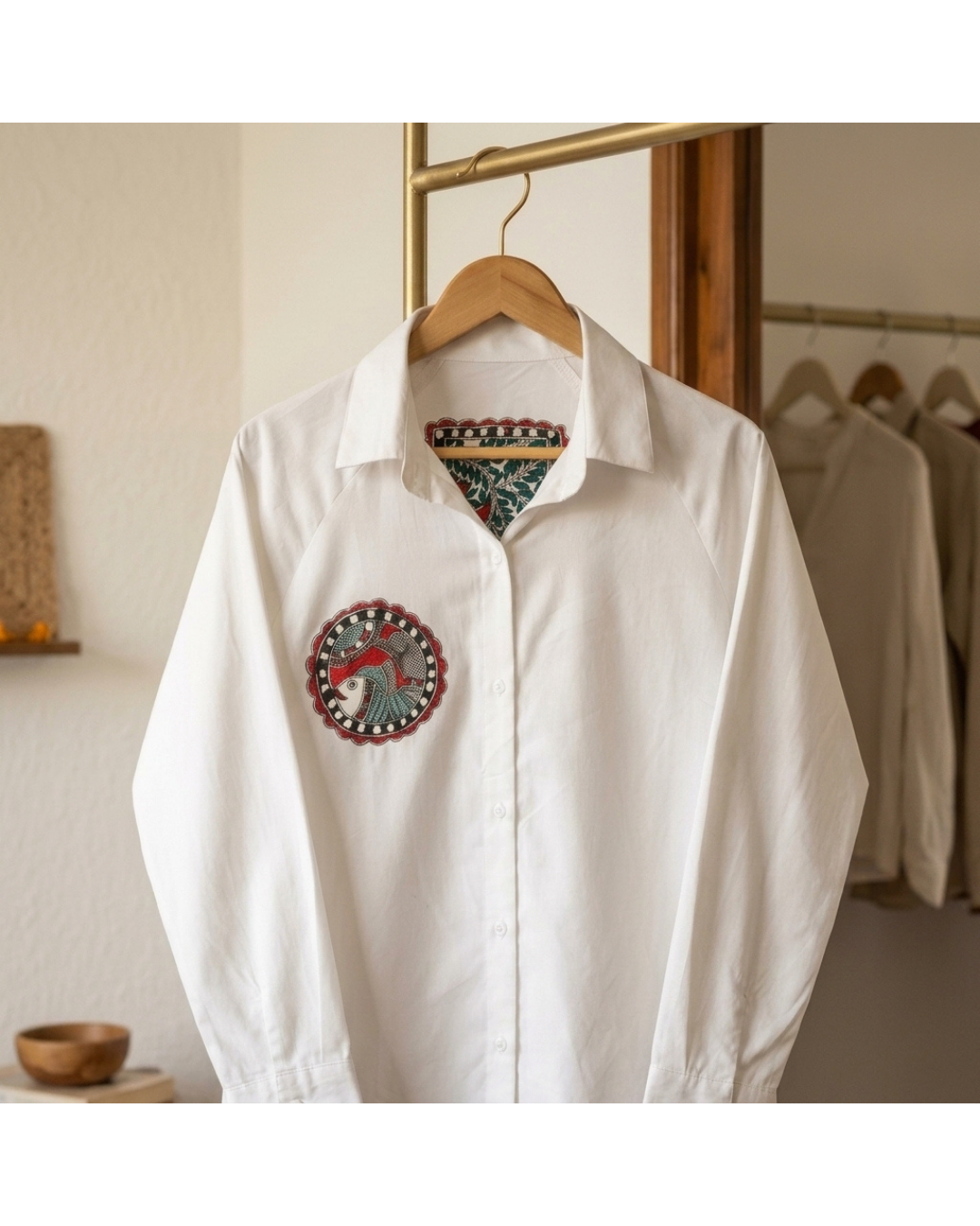 Madhubani Shirt for Women – XXL