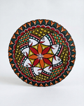 Fish Collage Madhubani Wall Art on MDF Board – Handmade Mithila Painting for Home Décor