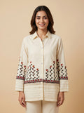 Hand-Painted Madhubani Women's Top – Ethnic Designer Wear