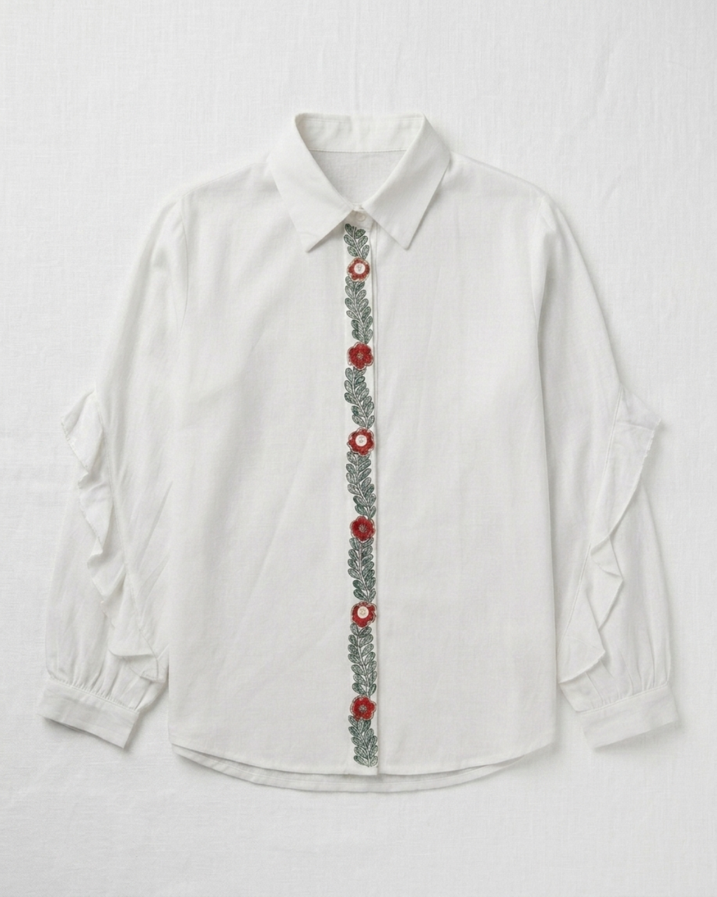 Madhubani  Shirt for Women – Size L