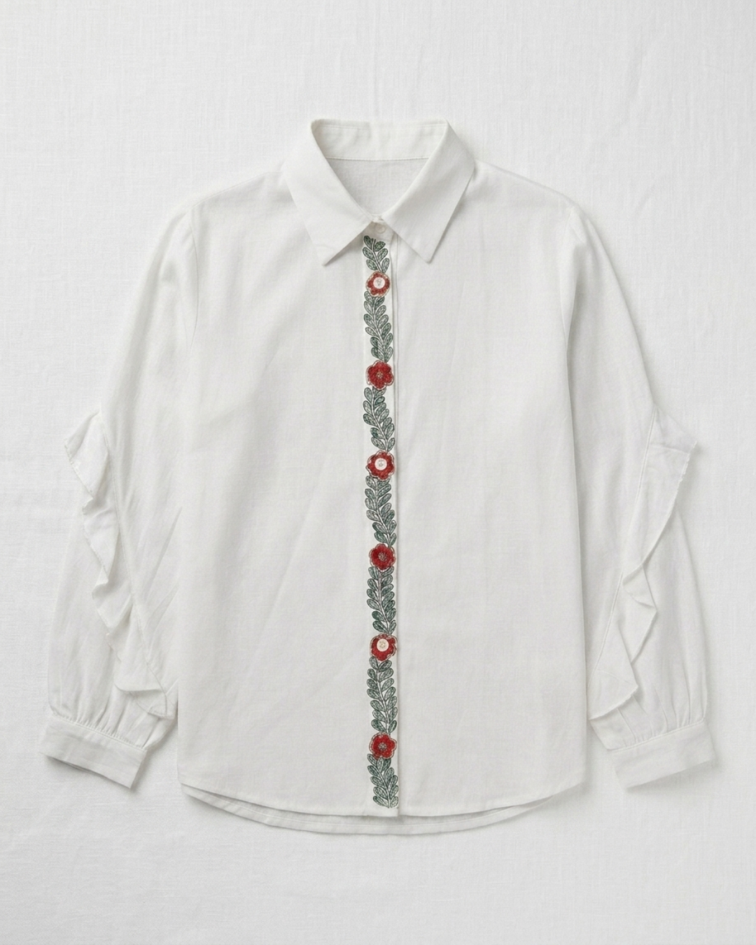 Madhubani  Shirt for Women – Size L