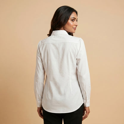 Handmade Madhubani Painting Women Shirt for Women