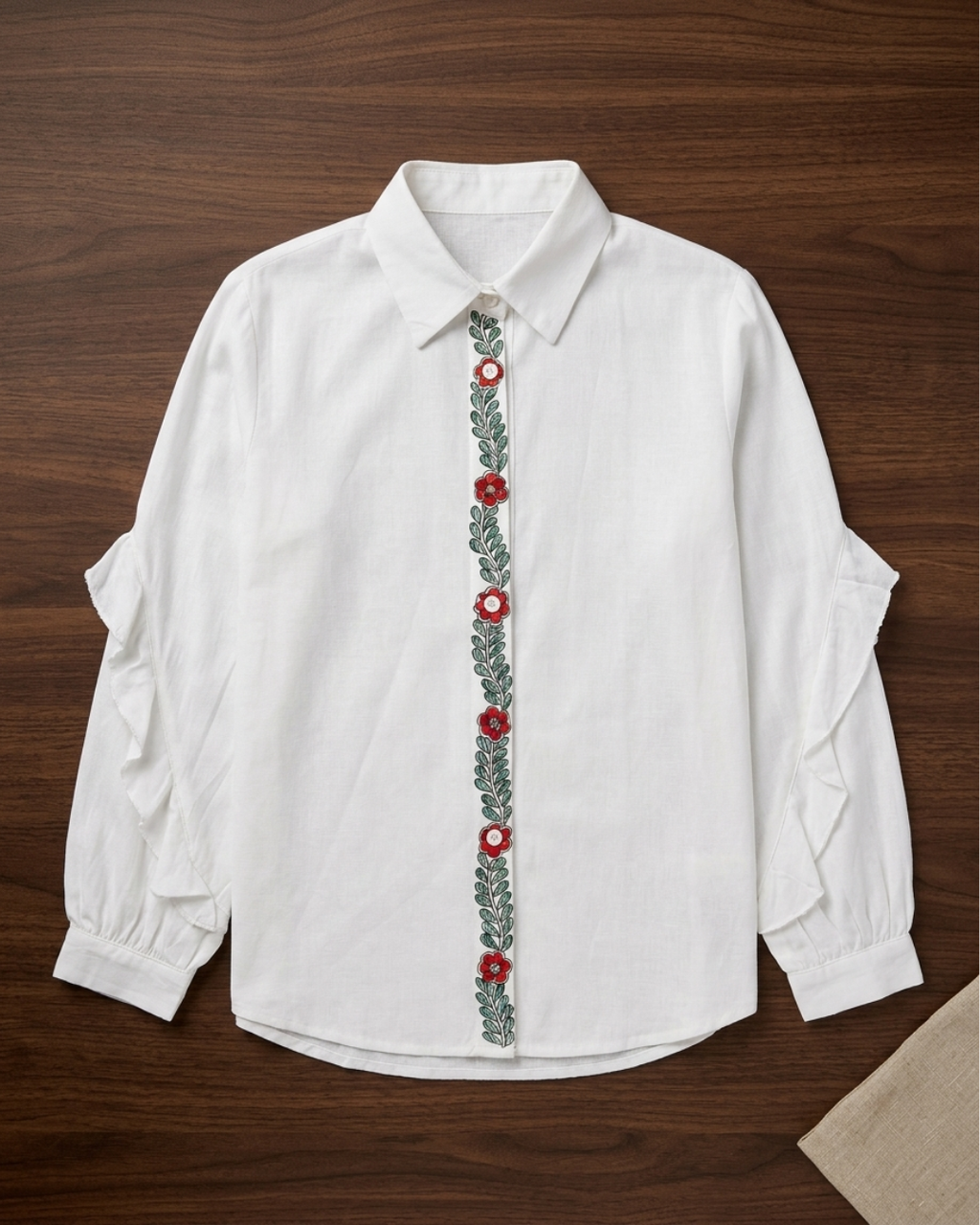 Madhubani  Shirt for Women – Size L