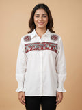 Hand-Painted Madhubani Women's – Traditional Folk Art Design