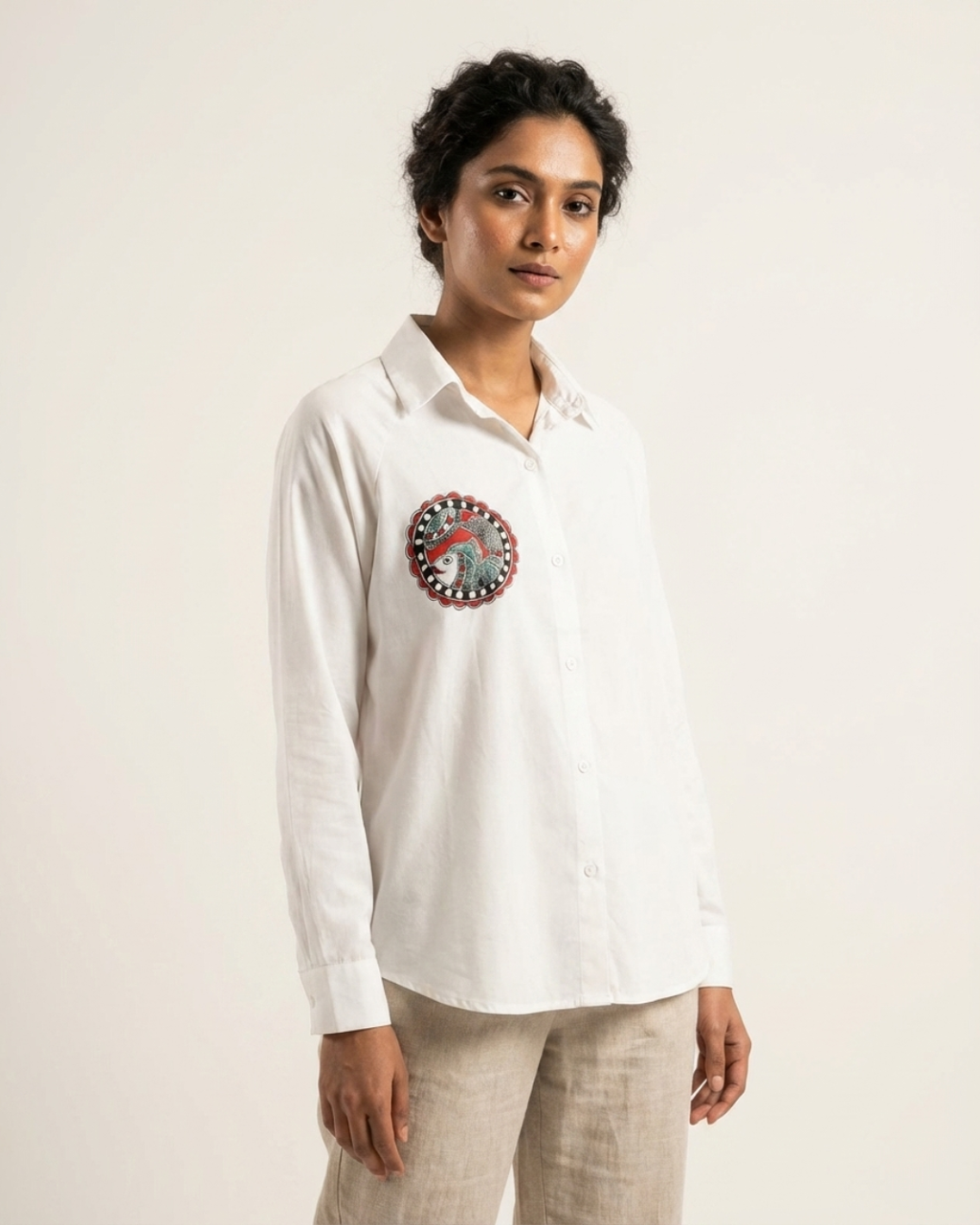 Madhubani Shirt for Women – XXL