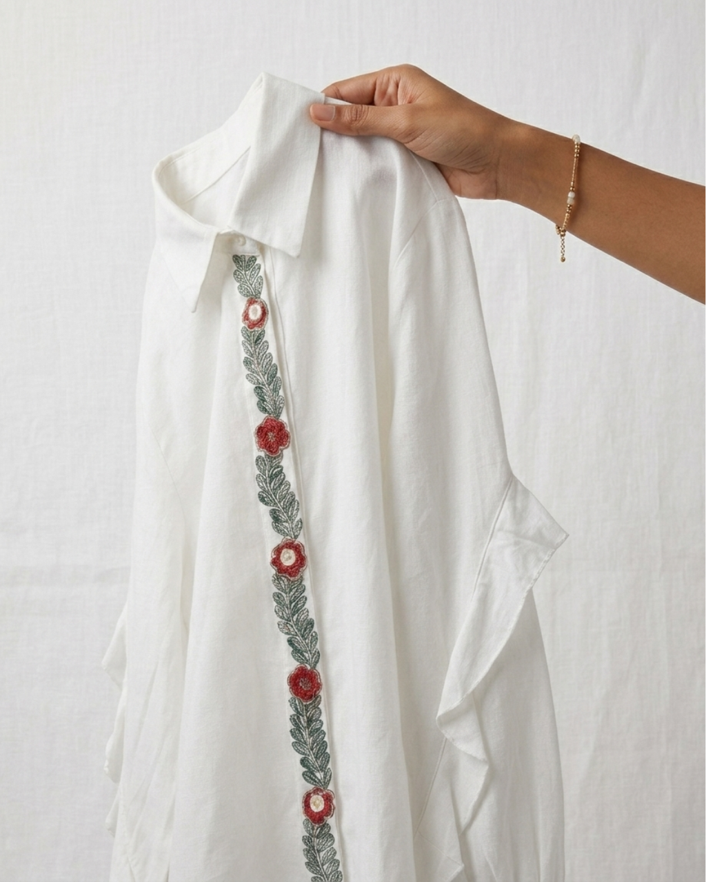 Madhubani  Shirt for Women – Size L