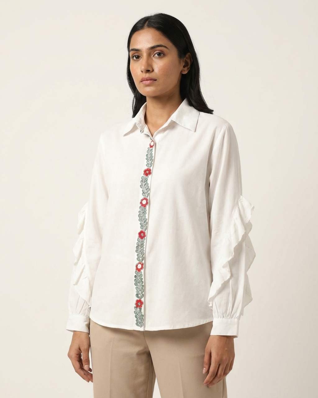 Madhubani  Shirt for Women – Size L