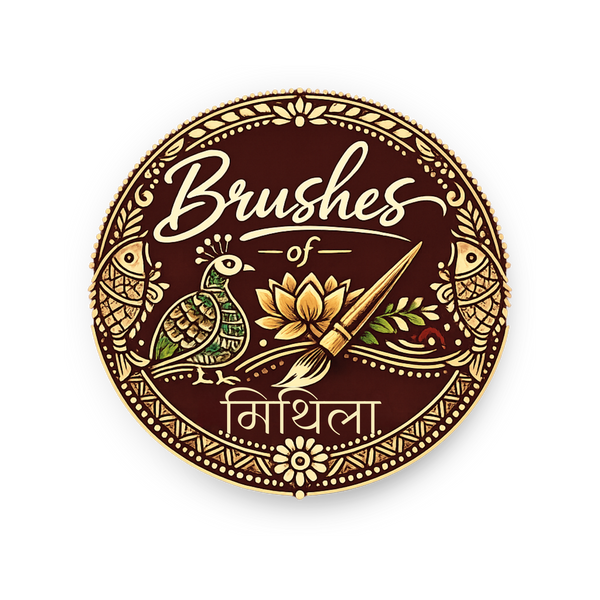 Brushes Of Mithila